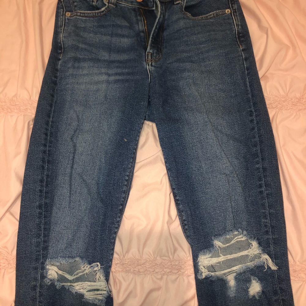 Mom jeans